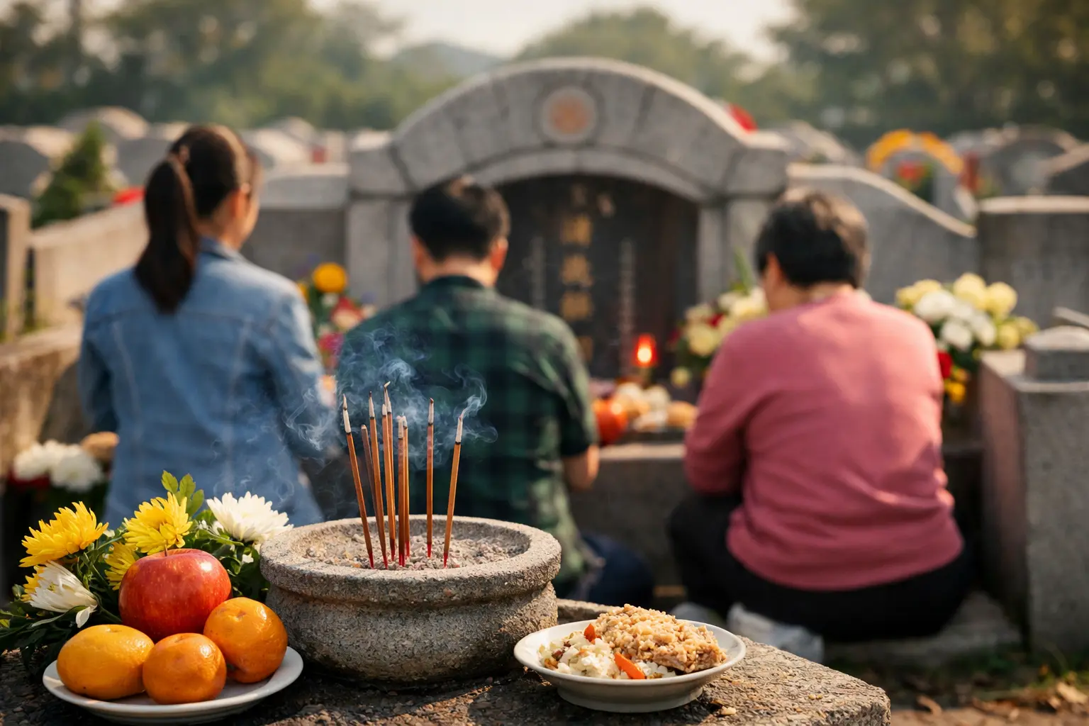 清明掃墓後覺得運勢不順？命理師揭3招「補陽氣」化解卡關