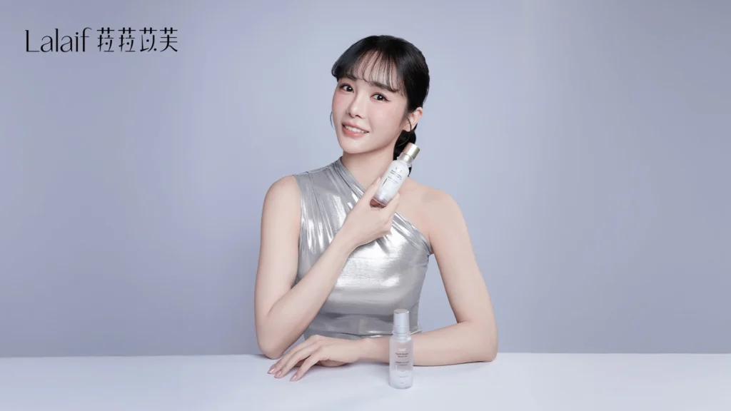 舒子晨代言韓國保養品牌 LALAIF 登台，兩步驟保養概念搶攻緊緻精簡市場