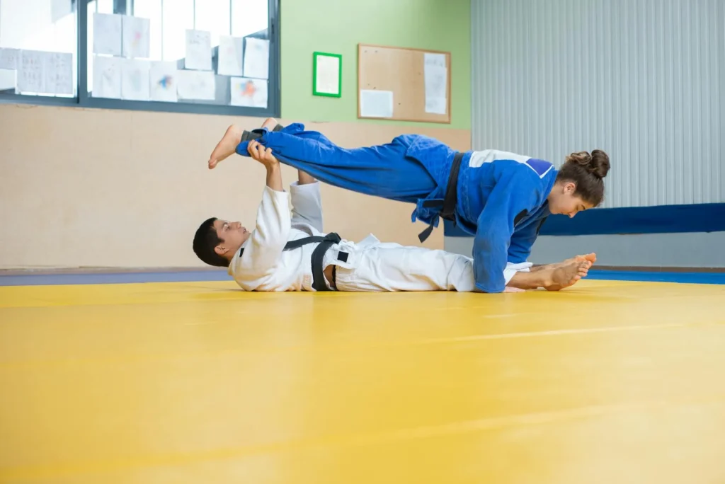 獲勝難掩激動情緒 柔道／楊勇緯哈薩克大滿貫賽奪銅