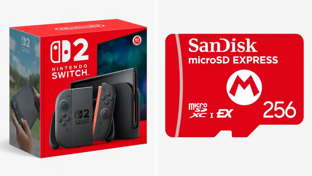 Switch 2玩家荷包再失血！官方授權記憶卡漲價　256GB調至8980日圓