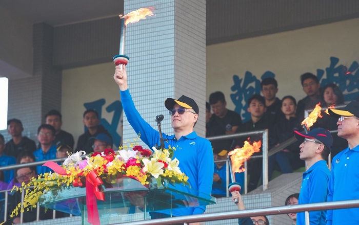 內政部次長吳堂安親自主持開幕典禮。（圖/警大提供）