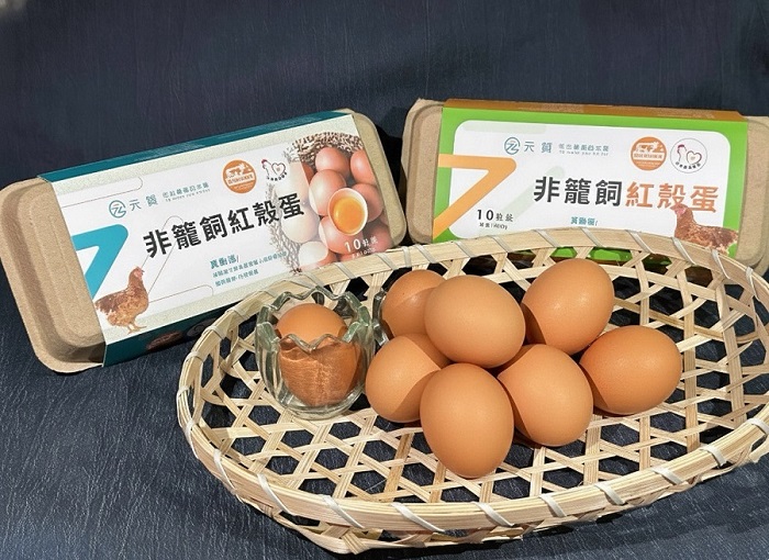 圖說：臺南蛋品平飼紅殼蛋將陸續進駐家樂福與愛買，成為助攻大型量販店達成100 非籠飼目標的關鍵供應鏈夥伴。（資料來源：臺南蛋品）