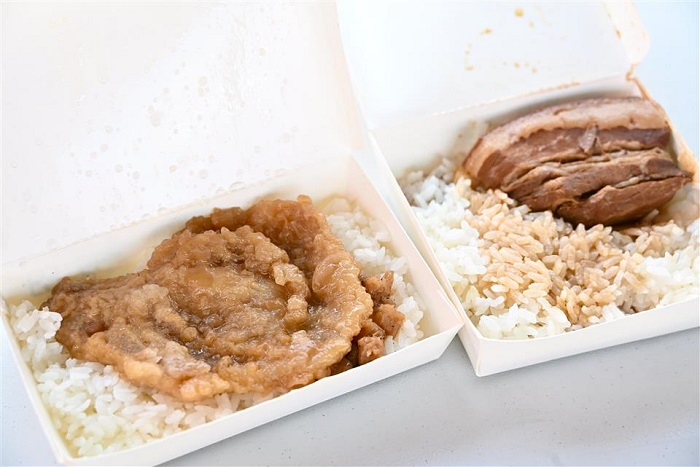 活動準備多款免費豚肉料理。(彰化縣政府提供)