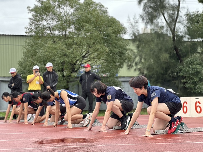 警大校運現場。（圖/警大提供）