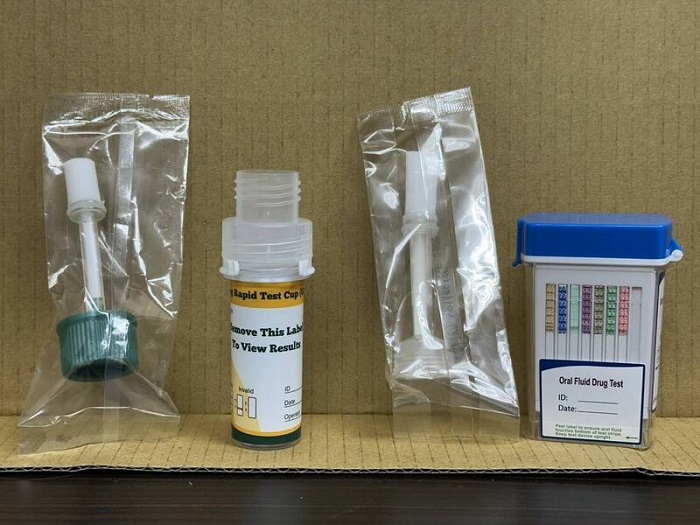 「唾液毒品快篩試劑」將成為警方打擊毒駕的利器。（圖/臺北市政府警察局提供）