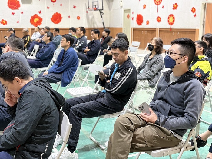 學員反應熱烈,普遍認為課程內容實用且具啟發性。(圖/臺北市政府警察局中正第一分局提供)