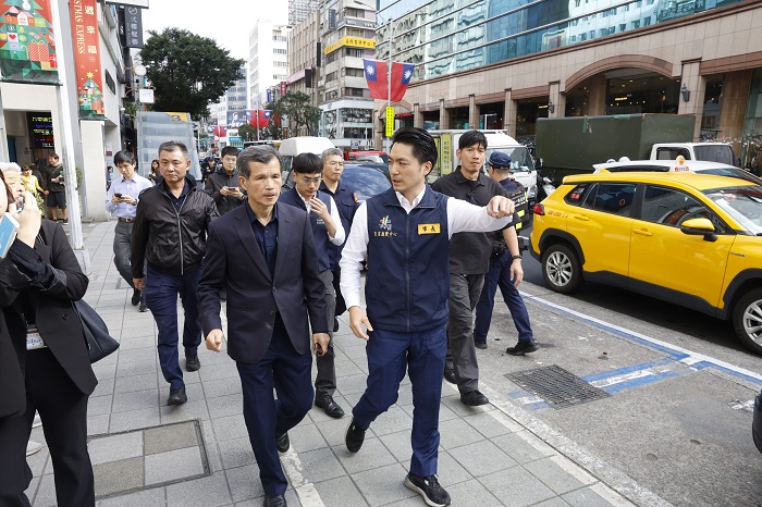 針對後續大型活動,包括路跑、演唱會及跨年活動,市府同步提高維安層級。(圖/北市府提供)