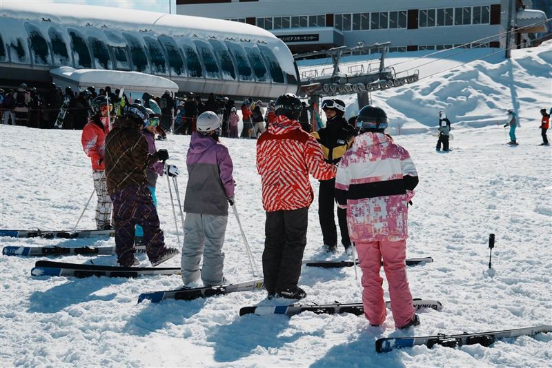AsiaYo日本、韓國滑雪行程,成為旅人探索世界新玩法。(圖/飯店旅宿業者提供)