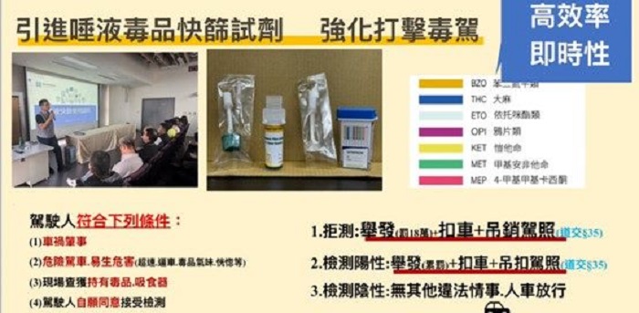 若駕駛人拒絕檢測,將面臨新臺幣18萬元罰鍰、車輛移置保管及吊銷駕照等最重處分,呼籲民眾務必配合警方稽查。(圖/臺北市政府警察局提供)