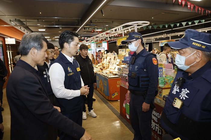 警察局已完成整體維安規劃。(圖/北市府提供)
