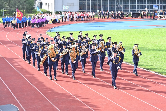 警大校運現場。（圖/警大提供）