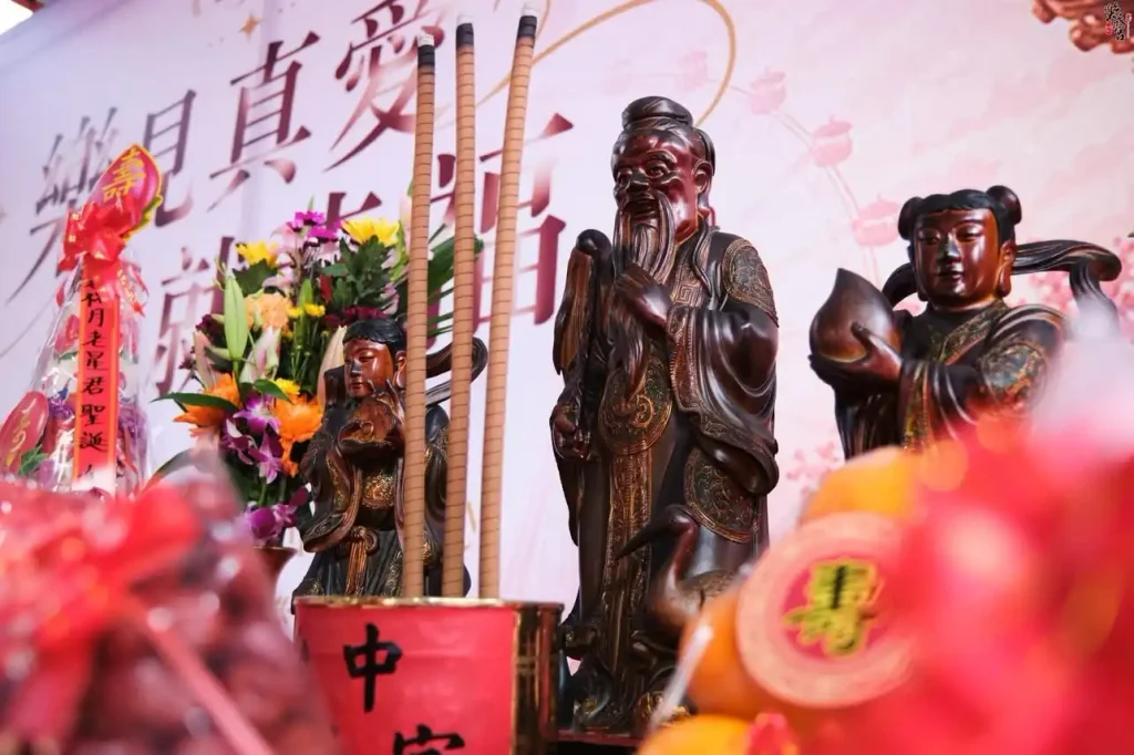 求姻緣不只靠月老！274年樂成宮化身「戀愛樂園」
