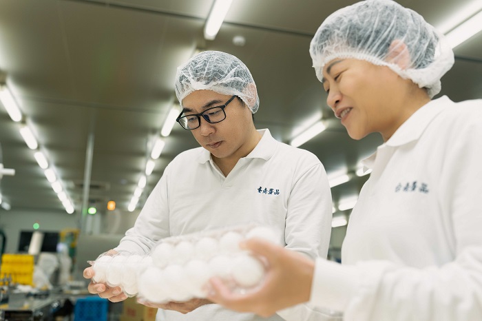 圖說：臺南蛋品總經理陳昭延透過供應鏈的嚴格管理與前瞻視野，盼引領臺灣蛋品產業邁向永續轉型。（資料來源：臺南蛋品）