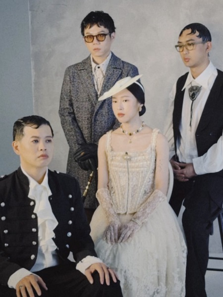 淺堤入圍金音「最佳樂團」！紅茶強制暫停會議慶祝10分鐘　Soham喊話金曲獎！（圖／湯與海音樂  提供）