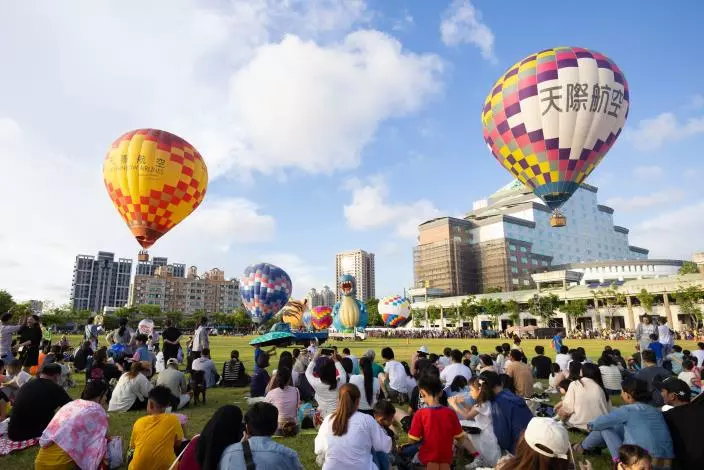 台南熱氣球派對10/17登場！光雕、無人機接力演出 免費接駁與交管一次掌握