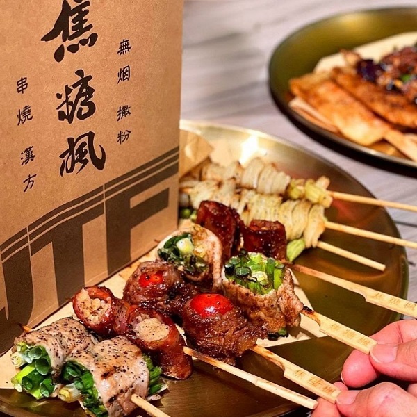 焦糖楓串燒為人氣美食，擁有大量支持粉絲。（圖：焦糖楓）