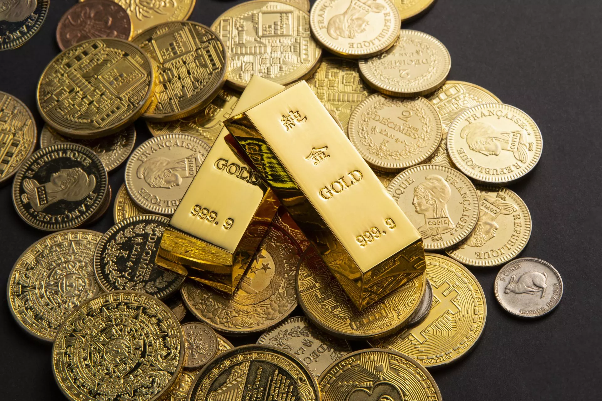 中國黃金買盤持續升溫 專家估金價明年首季上看5500美元